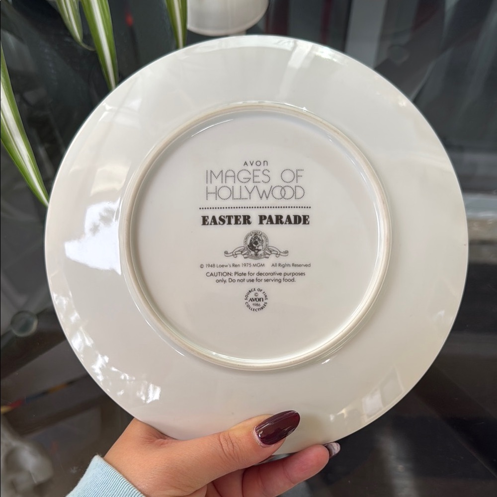 Easter Parade Decorative Plate - Picture 2 of 2